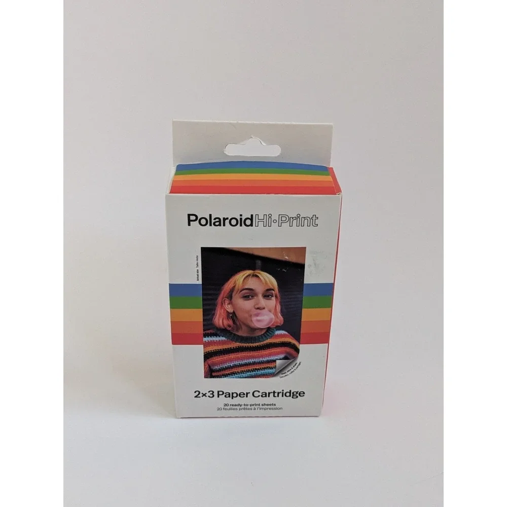 Polaroid Hi-Print Paper - 2x3 Photo Paper Cardridge - 20 Photos (6355) - NEW